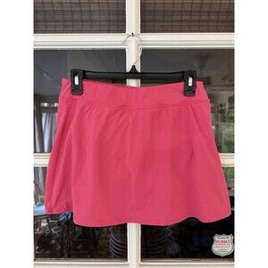 Lands End Womens Size 6 Tankini Swim Bottom Skirt Skirted Solid Pink